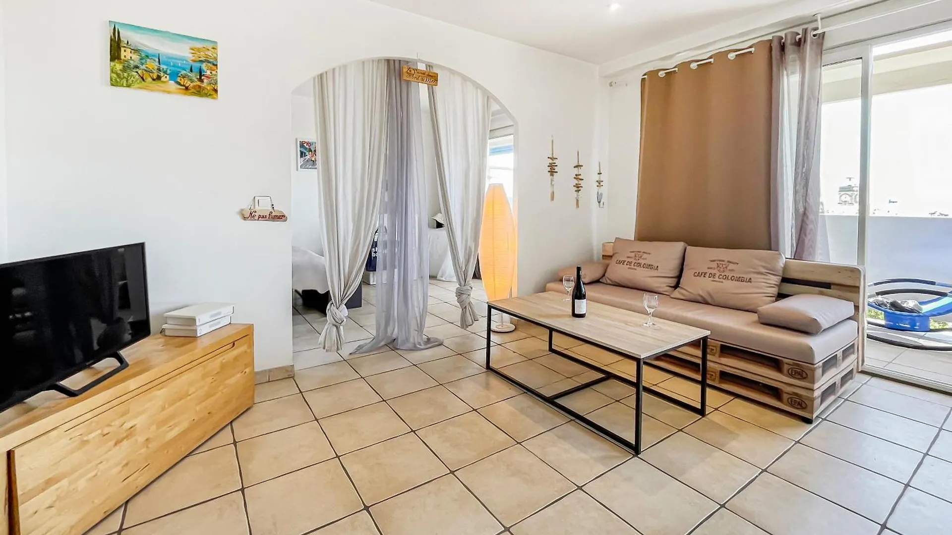 Tres Bel Appartement - Au Coeur De تولون